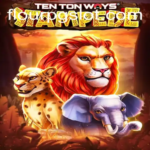 TenTonWaysStampede: Uma Jornada pela Savana Virtual